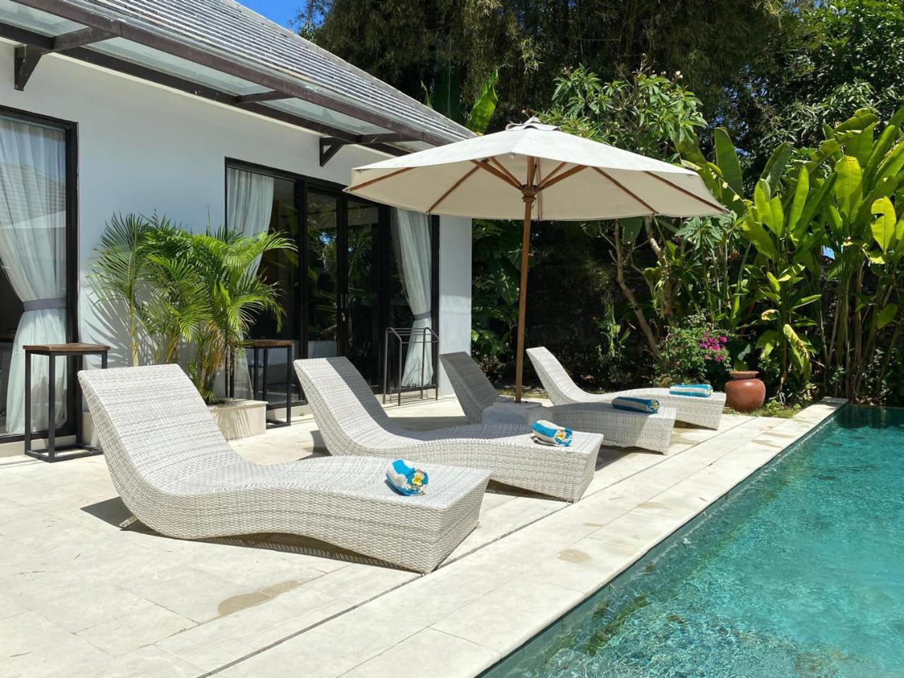 Layali Breeze Villa Jimbaran  Bagian luar foto