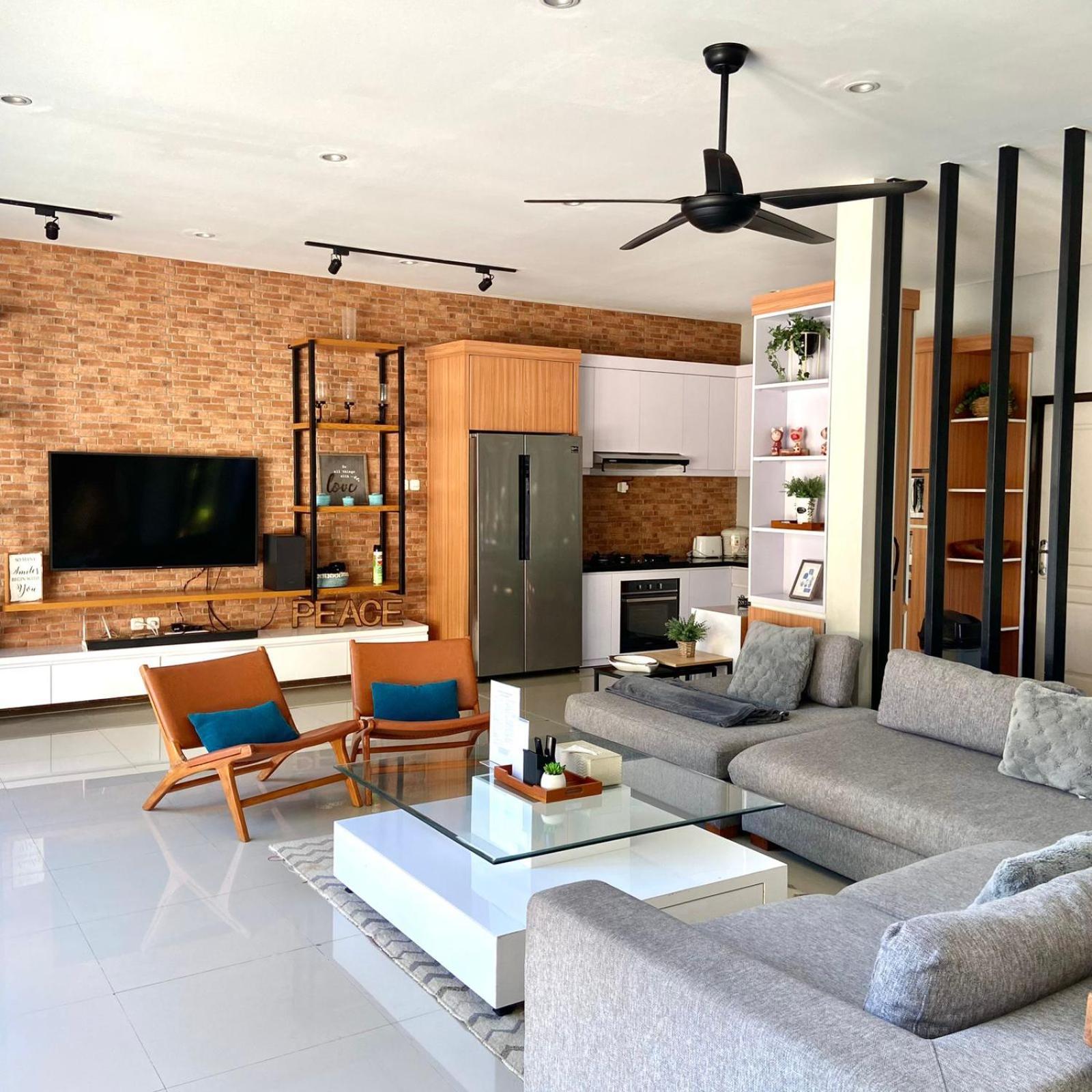 Layali Breeze Villa Jimbaran  Bagian luar foto