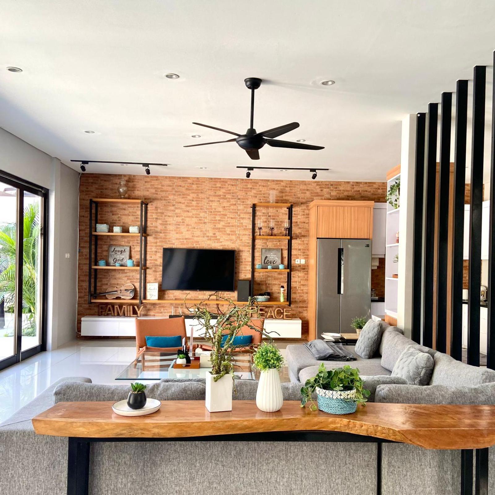 Layali Breeze Villa Jimbaran  Bagian luar foto