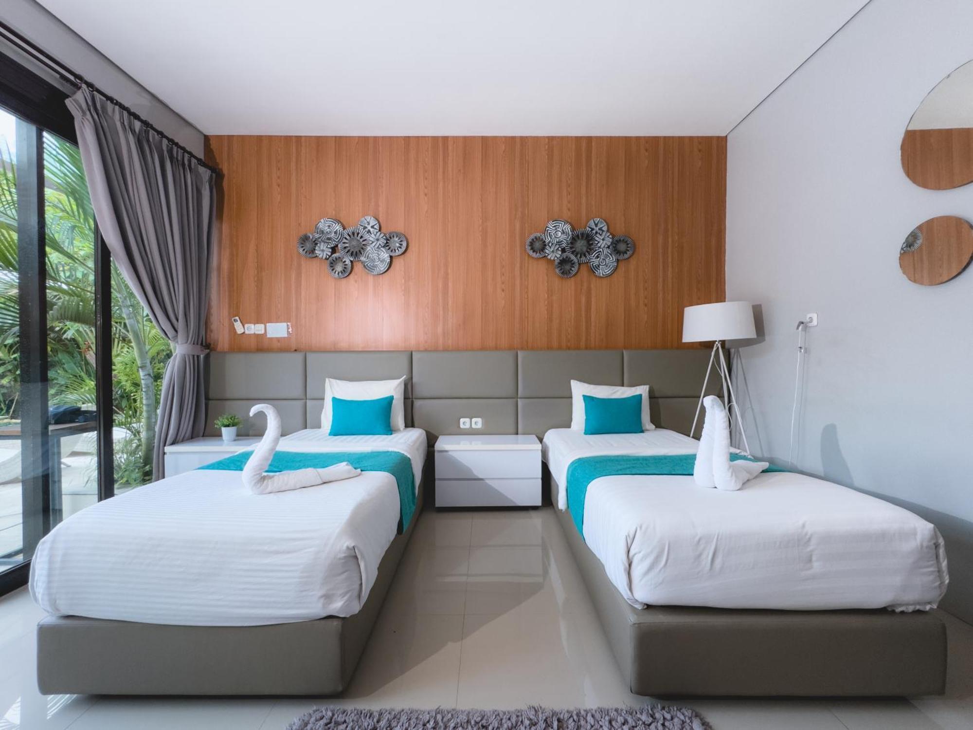 Layali Breeze Villa Jimbaran  Bagian luar foto