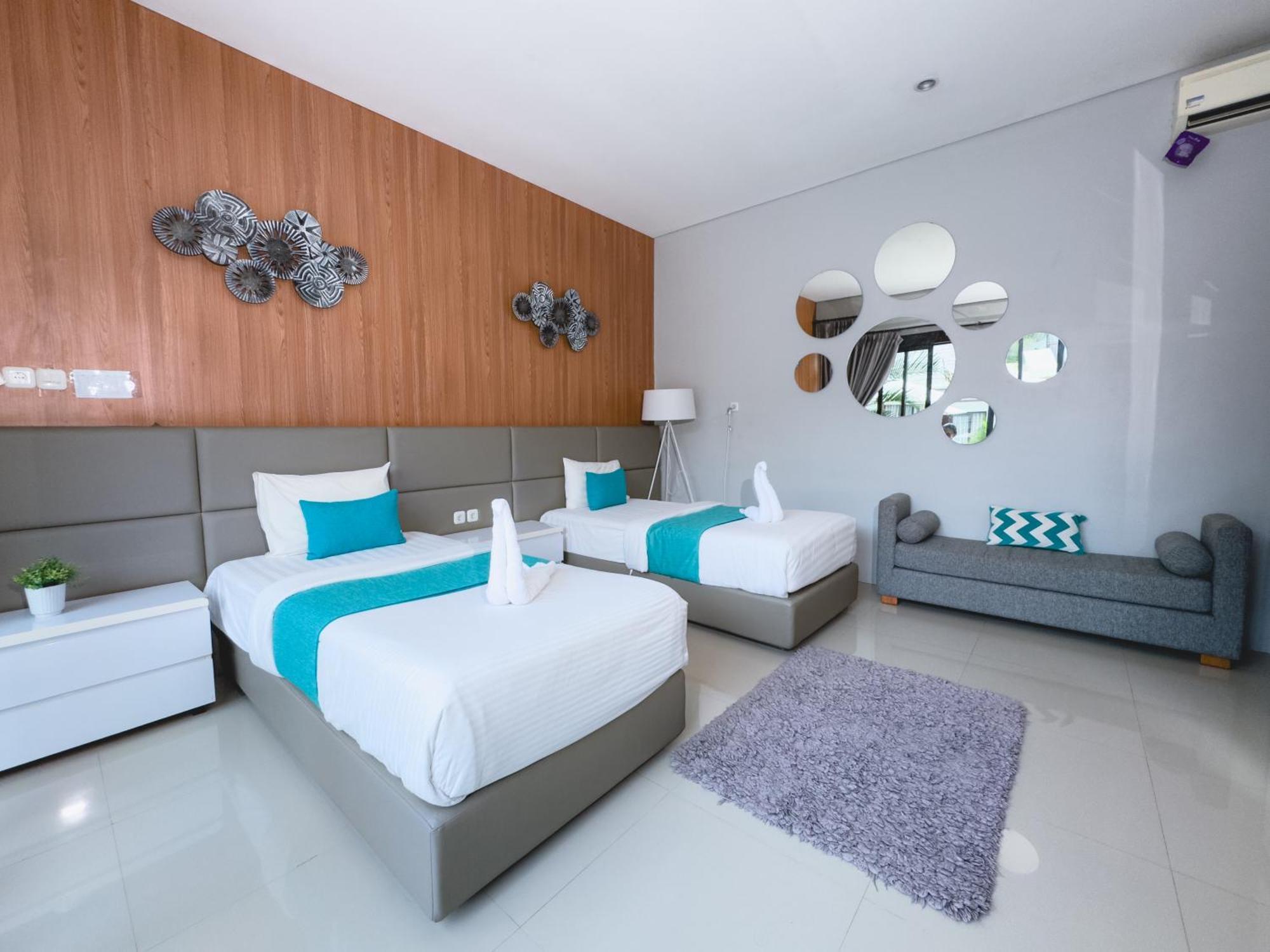 Layali Breeze Villa Jimbaran  Bagian luar foto