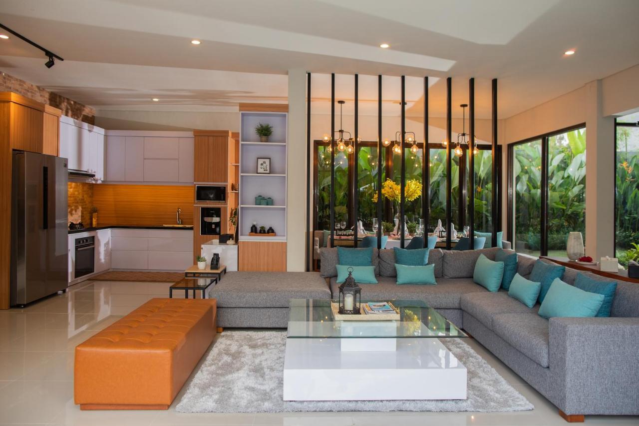 Layali Breeze Villa Jimbaran  Bagian luar foto